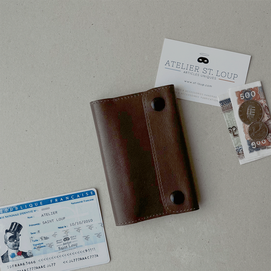 Porte-papiers pressions H