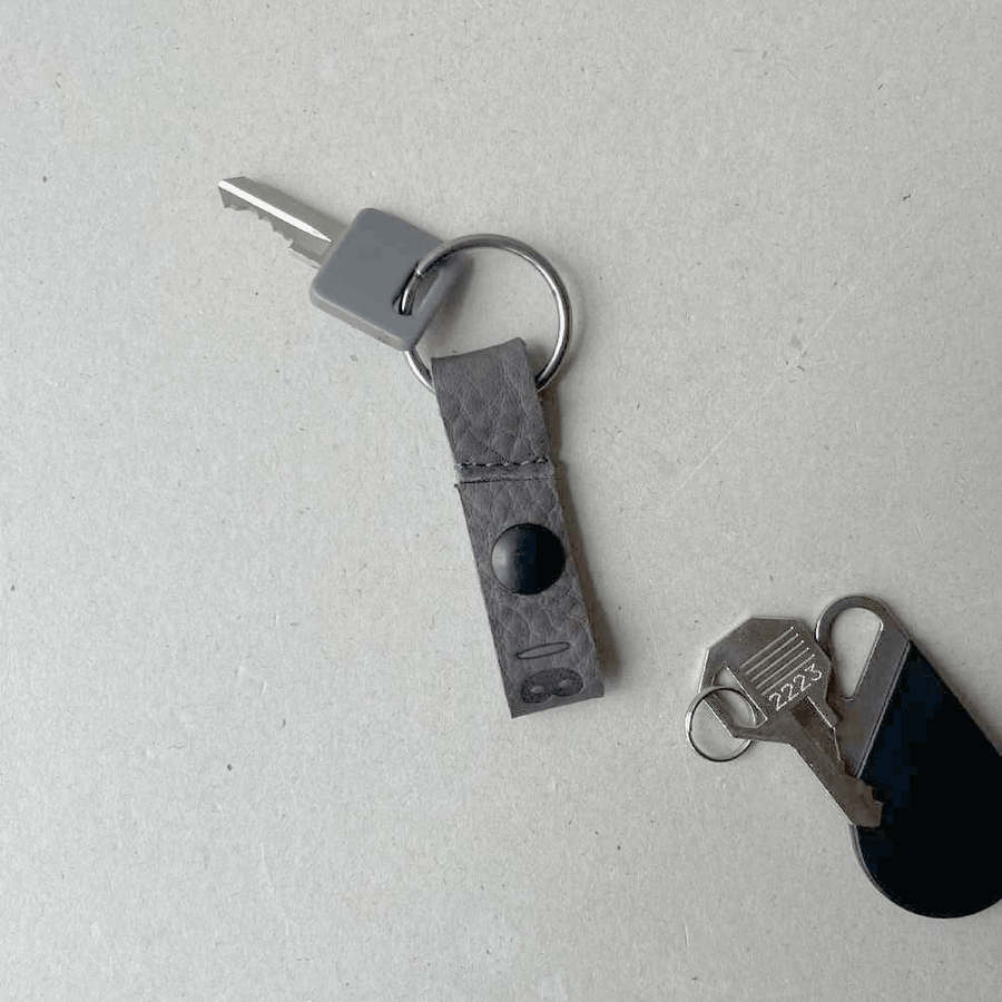 Porte-clés lien pression