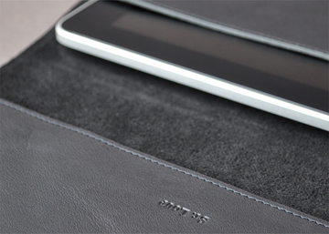 Enveloppe iPad HF - Atelier St. Loup - Luxury leather goods in Nantes