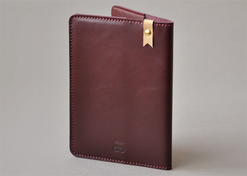 Protège passeport - Atelier St. Loup - Luxury leather goods in Nantes