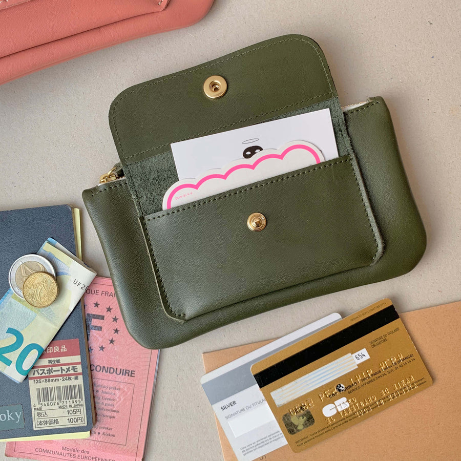 Pochette small pression